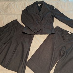 3 piece suit